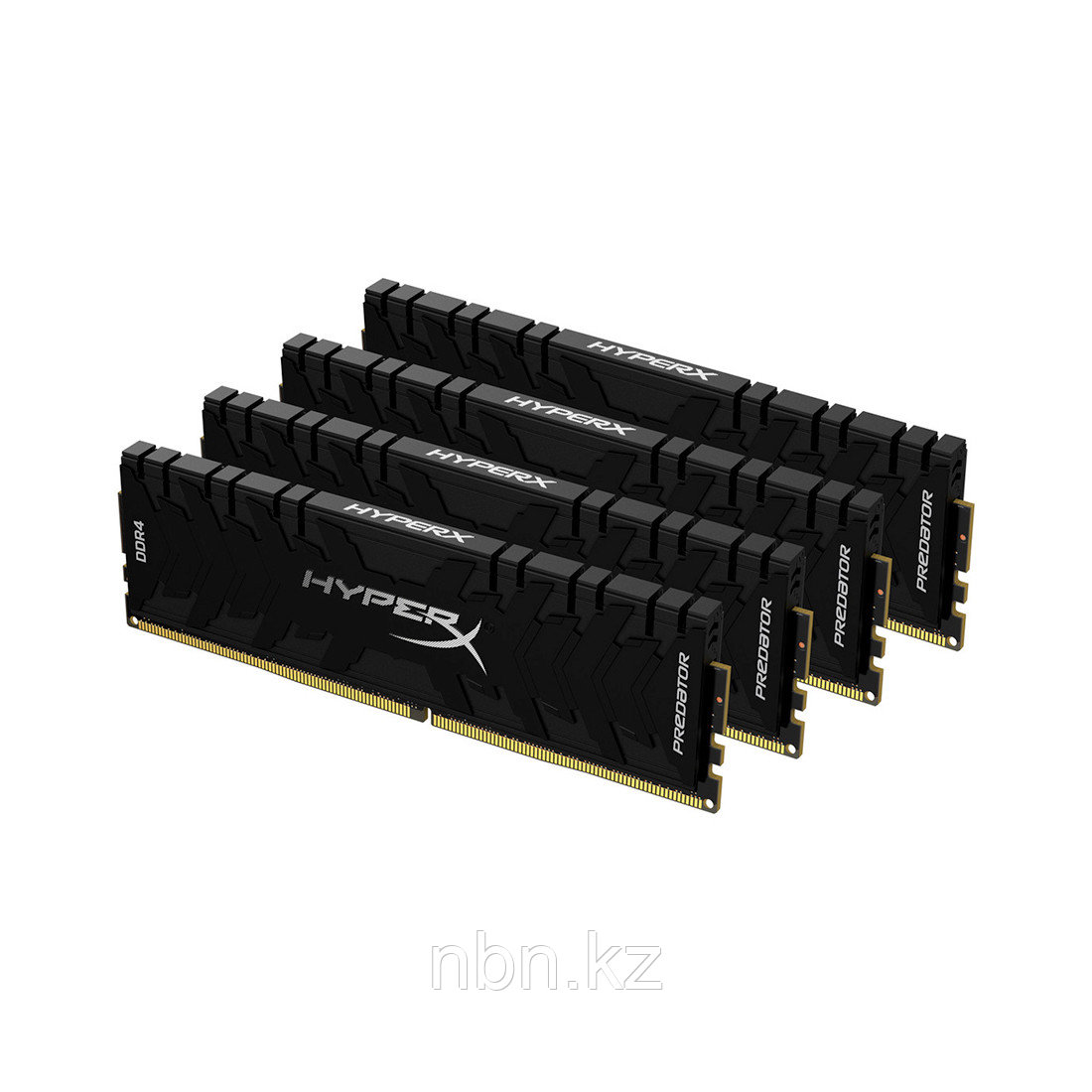 Комплект модулей памяти Kingston HyperX Predator HX432C16PB3K4/128 DDR4 128G (4x32G) 3200MHz, фото 1