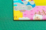 Складной коврик Sillky Portable "Облачка", 140x200x1.0 см, фото 5