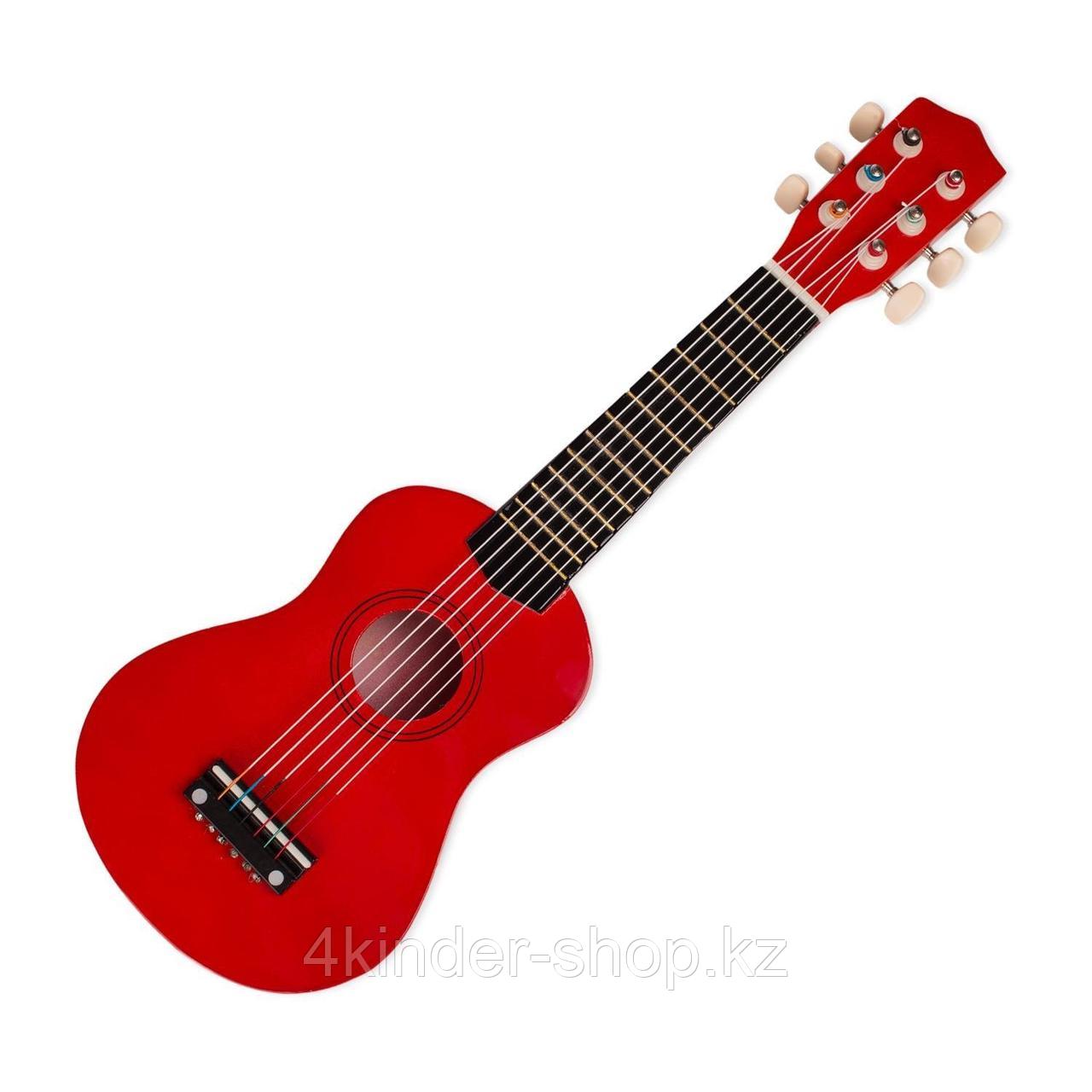 Гитара Kids Harmony Красный MG2103 - фото 1 - id-p82812906