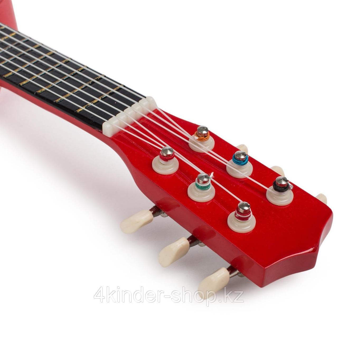 Гитара Kids Harmony Красный MG2103 - фото 2 - id-p82812906