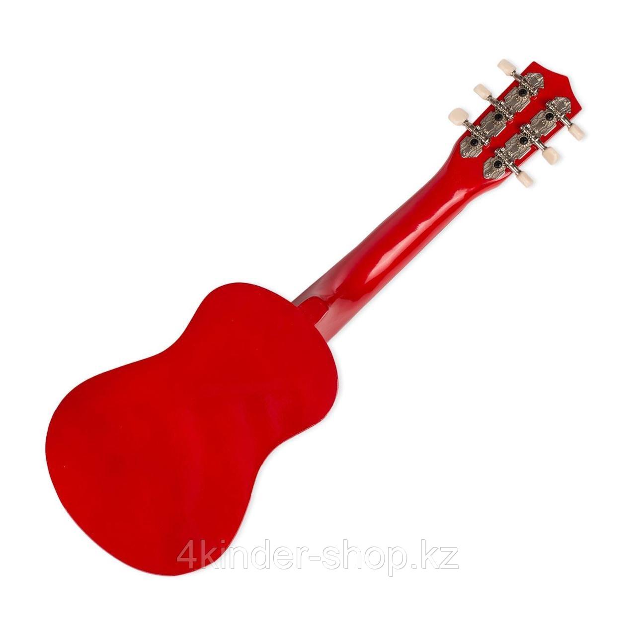 Гитара Kids Harmony Красный MG2103 - фото 4 - id-p82812906