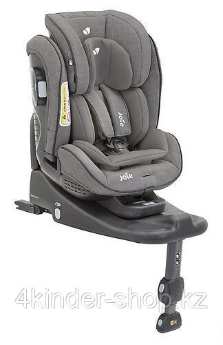 Автокресло Joie Stages Isofix Foggy Gray