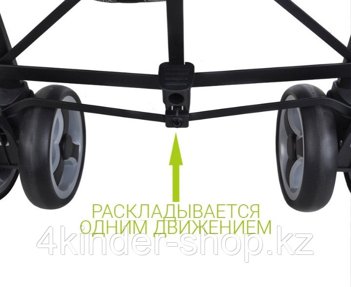 Прогулочная коляска Gesslein S5 2+4 Sport Petrol meliert синий меланж - фото 3 - id-p82812674