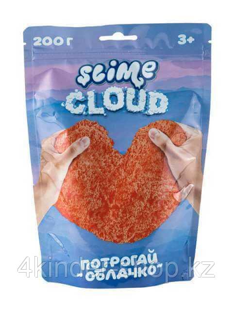 Slime-Cloud S130-31 Рассветные облака с ароматом персика, 200 г - фото 1 - id-p82813095