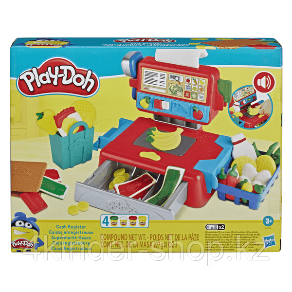 Пластилин Игровой набор "Касса" Play-Doh