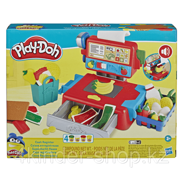 Пластилин Игровой набор "Касса" Play-Doh - фото 1 - id-p82812733