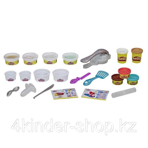 Hasbro Play-Doh E8055 Масса для лепки "Взрыв цвета - Мороженное" - фото 2 - id-p82812738