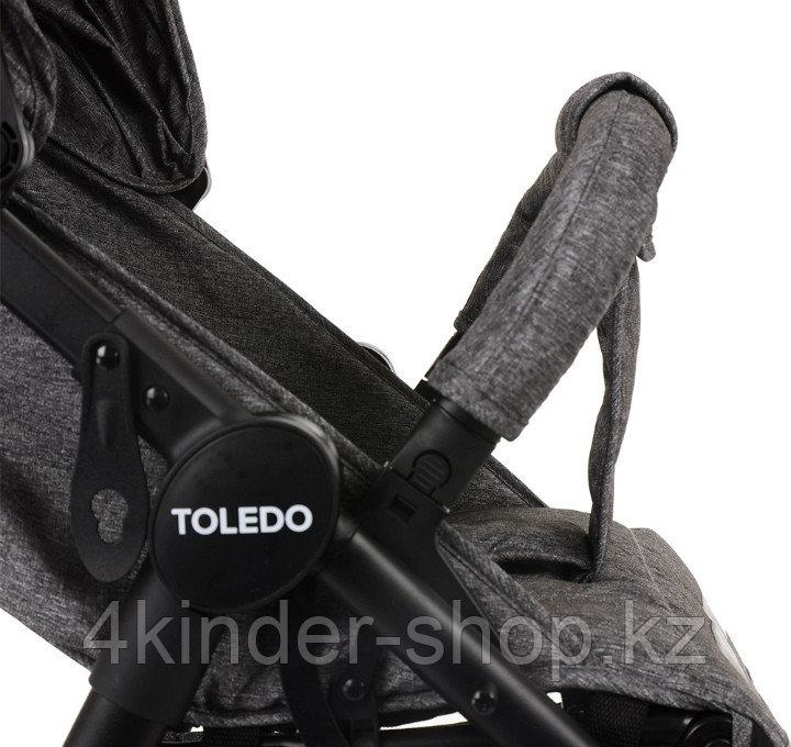 Прогулочная коляска Pituso Toledo Jeans Grey/Серый - фото 10 - id-p82812746