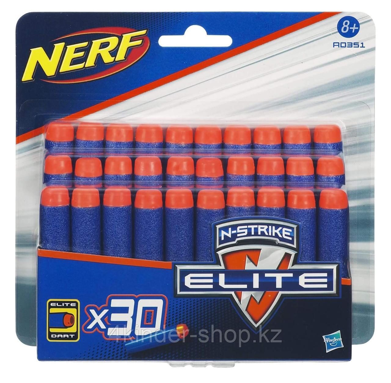 Nerf: Комплект из 30 стрел для бластеров - фото 1 - id-p82813190