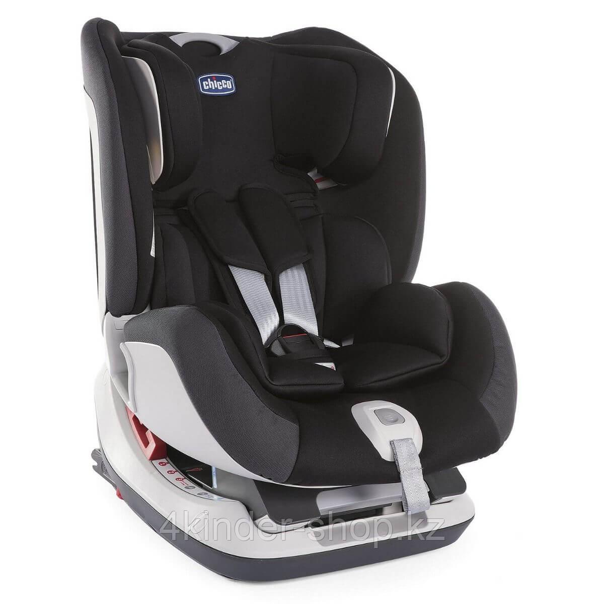 Chicco: Автокресло Seat Up 012 Jet Black (0-25 kg) 0+