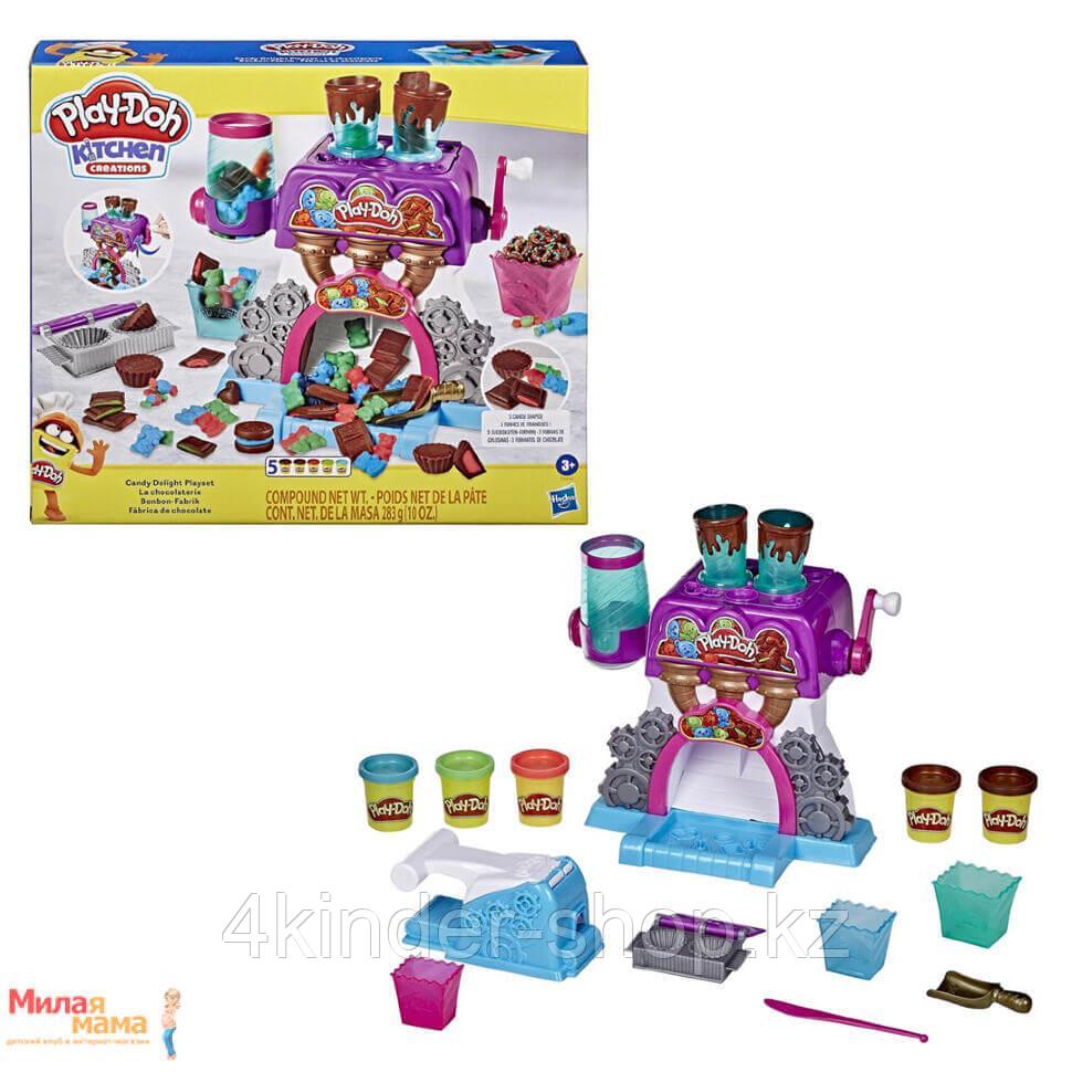 Hasbro Play Doh Игровой набор Плей-до Конфетная фабрика, фото 1