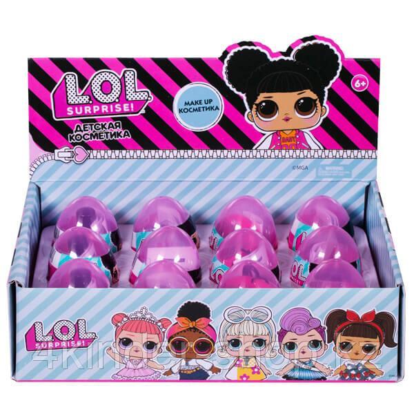 Corpa LOL5105 Детская декоративная косметика LOL в маленьком яйце (дисплей)