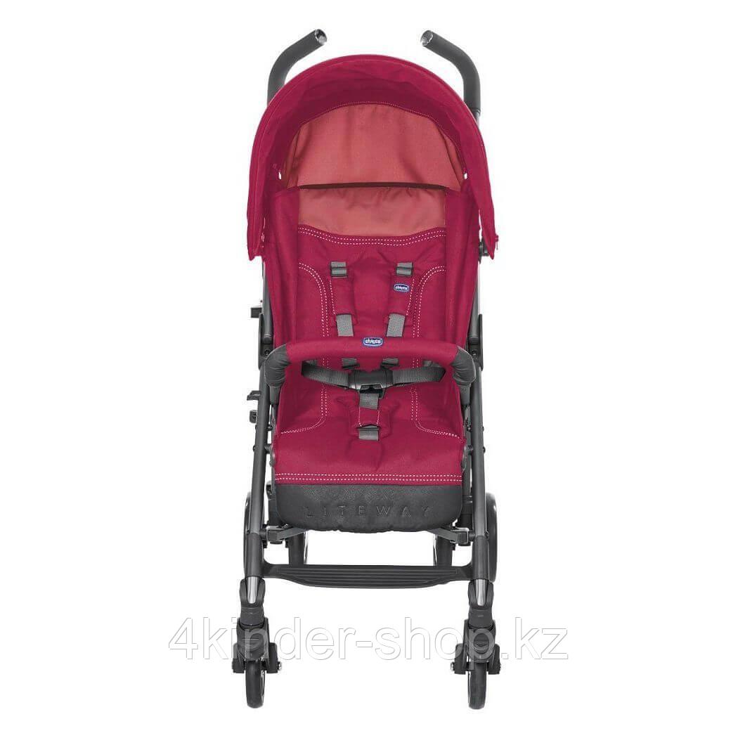 Chicco: Прогулочная коляска Lite Way 3 Top Red Berry - фото 2 - id-p82812854