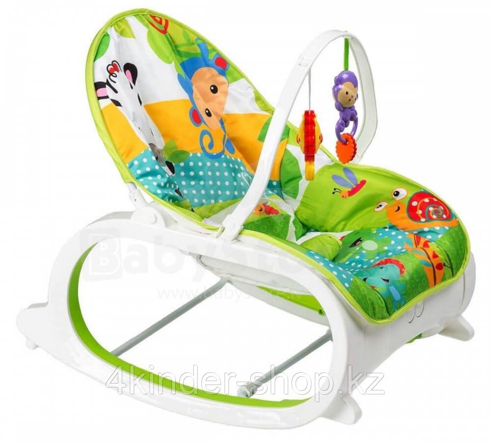 Кресло-качалка Fitch Baby (вибро.,мелодия,дуга-игрушки)