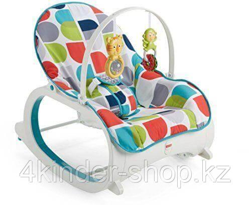 Кресло-качалка Fitch Baby (вибро.,мелодия,дуга-игрушки) - фото 1 - id-p82813323
