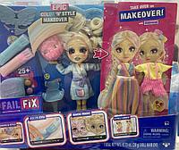 Набор Салон Fail Fix с куклой 2Dream 2 наряда Moose Toys 12808 Набор Салон Fail Fix с куклой 2Dream 2 наряда Moose Toys