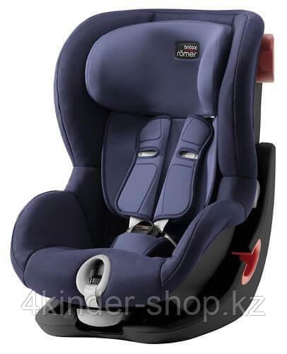 Автокресло Britax Römer King II Black Series Moonlight Blue