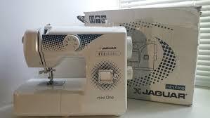 Швейная машинка Jaguar Mini One