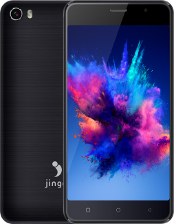 Смартфон Jinga Optim 4G 5.0" 1GB+8GB (Black) - фото 2 - id-p82514569