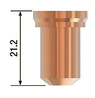 FB P80 үшін FUBAG 1.2 мм/60-70А плазмалық саптама (10 дана)