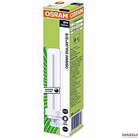 Лампа OSRAM DULUX D/E 26W 3000-4000K 1800lm 4pin G24Q-3 (4050300020303)