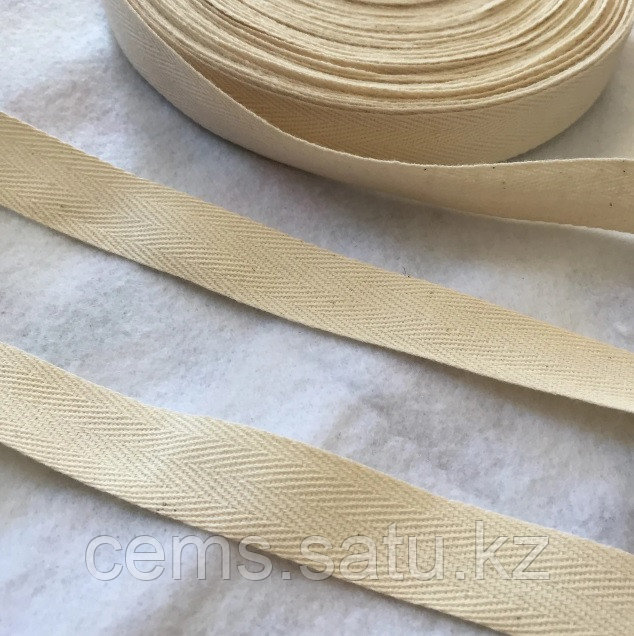 Лента ЛЭ-40-х/б киперная