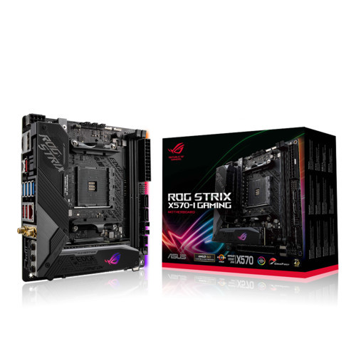 Материнская плата ASUS ROG STRIX X570-I GAMING