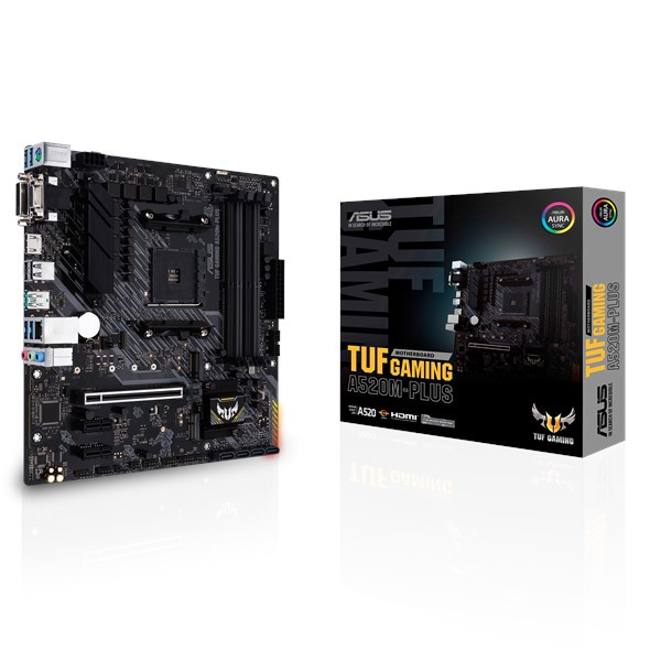 Материнская плата ASUS TUF GAMING A520M-PLUS