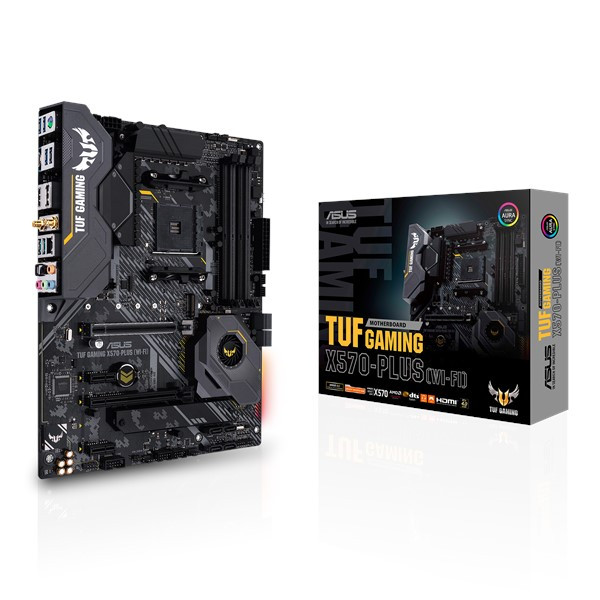 Материнская плата ASUS TUF GAMING X570-PLUS (WI-FI)