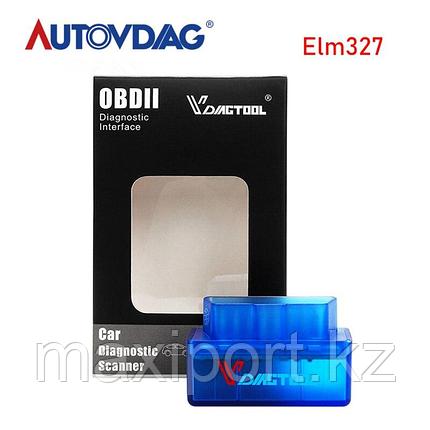 Elm 327 сканер для автомобиля obd2 (можно сбросить ошибки и погасить check), фото 2