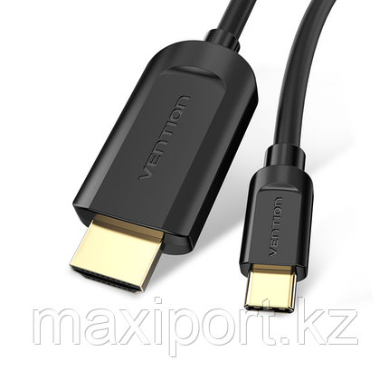 Адаптер-кабель Vention Type-C - HDMI 2 m (фирменный), фото 2
