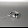 Кольцо " Сердце" с бриллиантом
18,5 размер
(ул. Жолдасбекова 9 а), фото 2