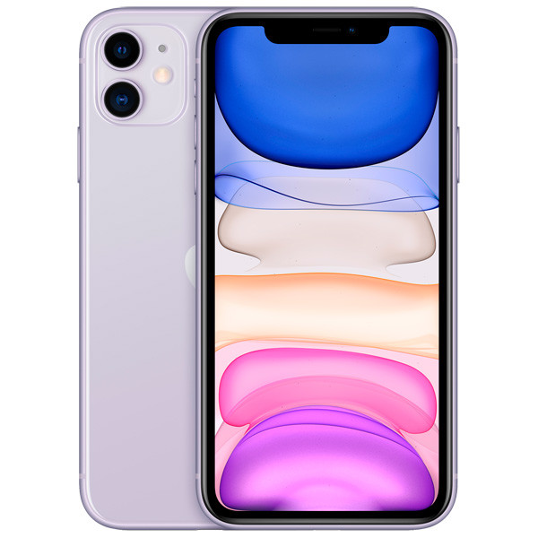 Смартфон Apple iPhone 11 64GB (MWLX2RM/A, Purple, Model A2221)