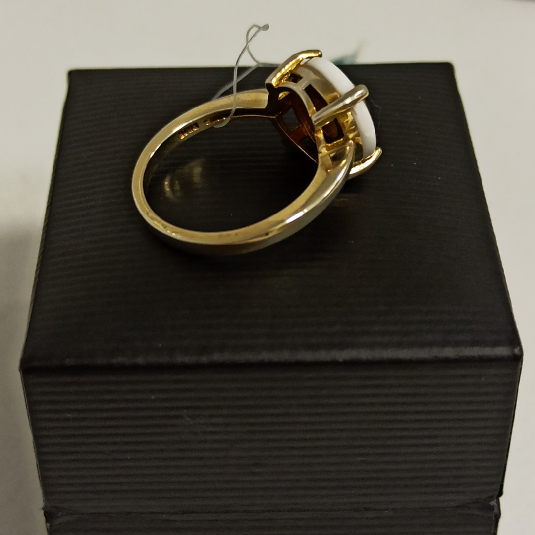 Кольцо с цирконом / 18 размер ( пр.Абая 141 ) - фото 2 - id-p82818702