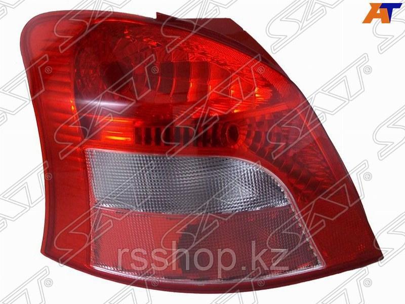 Фонарь задний TOYOTA VITZ /YARIS 05-08