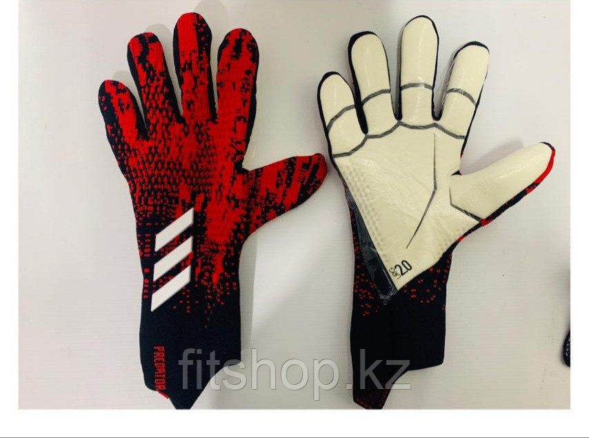 Перчатки вратарские Adidas Predator PRO 2020 размер 8 и 9
