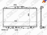 Радиатор HONDA ACCORD 2.4 02-
