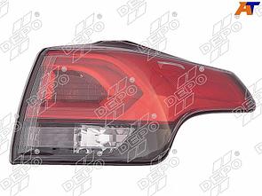 Фонарь задний TOYOTA RAV4 15-19 LED RH