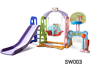 Детский игровой комплекс SW003, фото 1