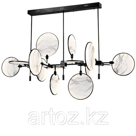 Светильник подвесной NEBULA-14 (Black), фото 1