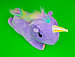 Мягкая игрушка фиолетовый Единорог, фото 3