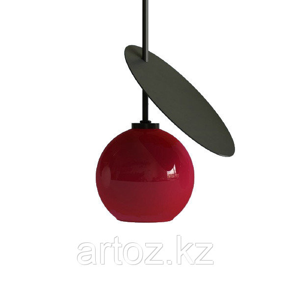 Cветильник подвесной Hanging lamp cherry1 (red) - фото 1 - id-p82820870