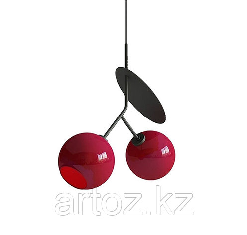 Cветильник подвесной Hanging lamp cherry-2 (red), фото 1
