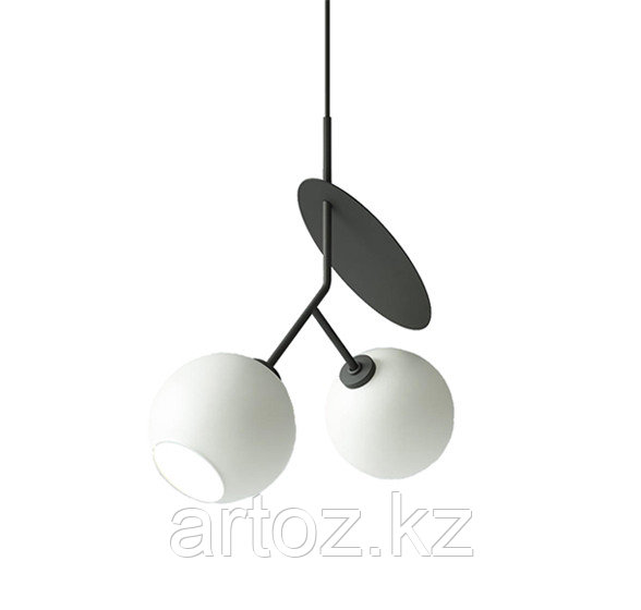 Cветильник подвесной Hanging lamp cherry-2 (black)