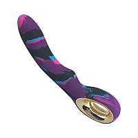 Вибратор LEALSO Magic Vibrator (черный, голубой, фиолетовый, розовый), фото 1