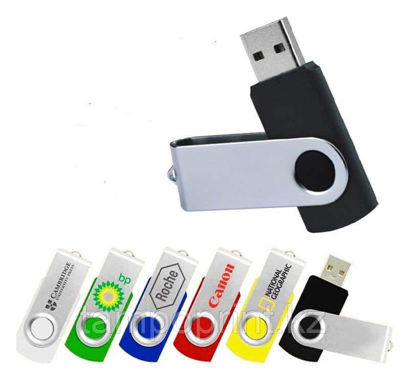 Промо USB Flash 2, 4, 8, 16, 32, 64 гб. Бесплатная доставка по РК. - фото 1 - id-p82821473