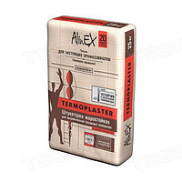 Жаростойкая штукатурка AlinEX Termoplaster 25 кг