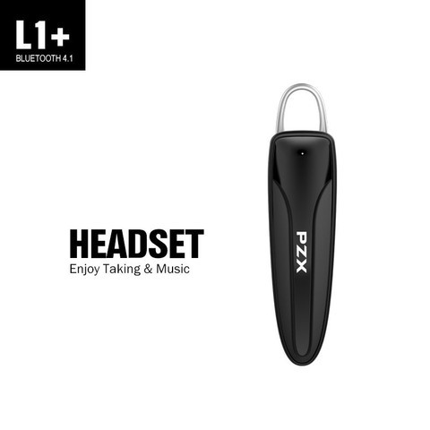 Гарнитура hands free PZX L1+ Smart Bluetooth Headset (Белый) - фото 4 - id-p82825649