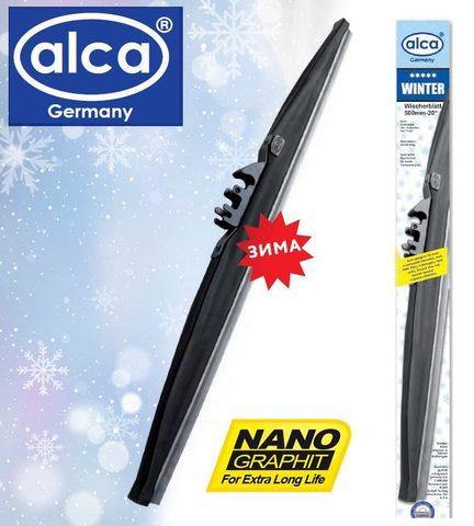 Щетка стеклоочистителя Alca WINTER NANO GRAPHIT для автомобиля (460мм 18")