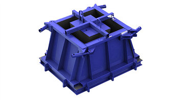 Формы для производства стакана, треноги, стойки для металлоформ